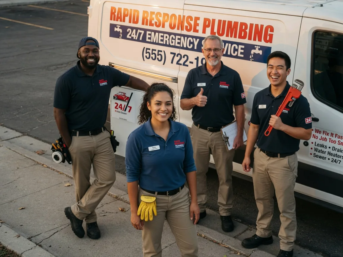 Emergency Plumber company in Sherrill, AR