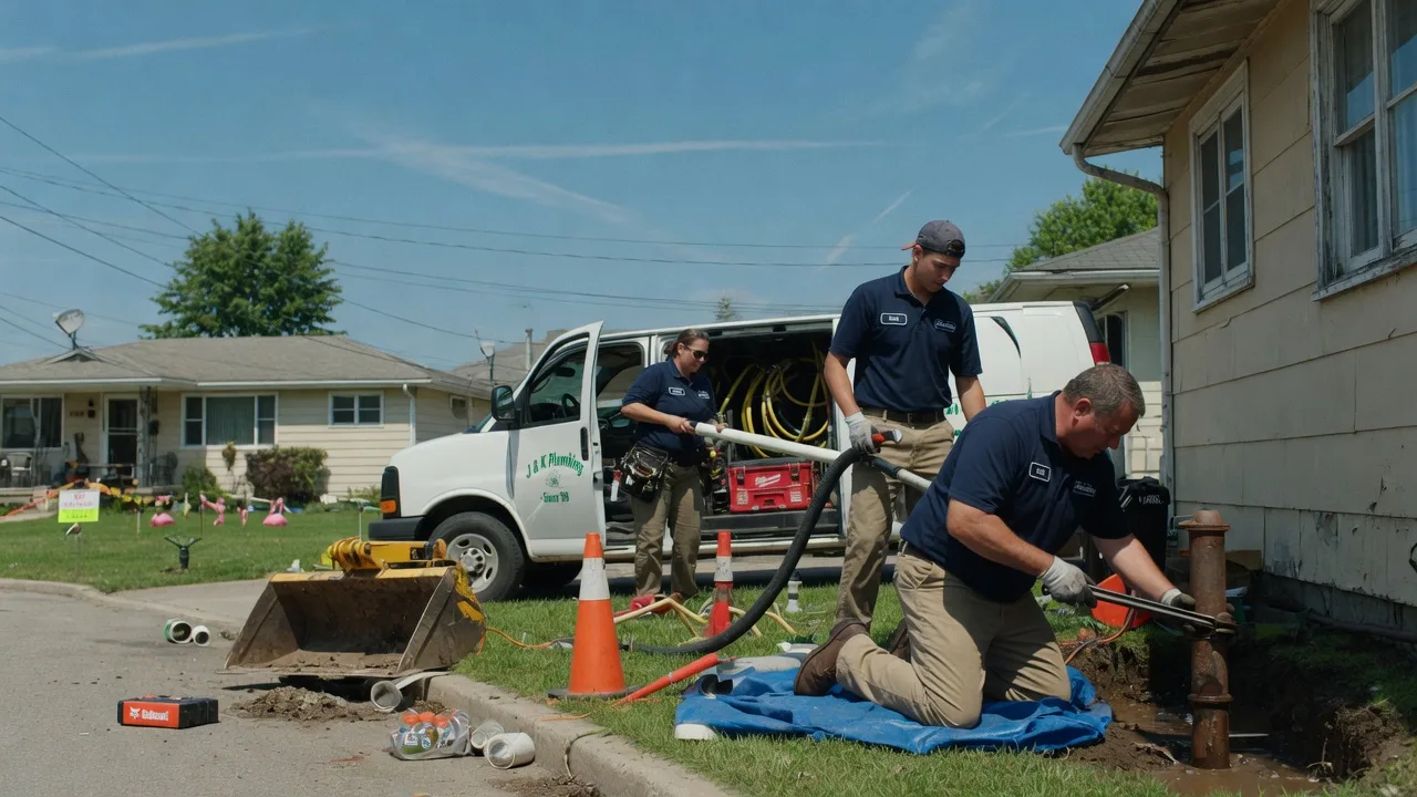 Emergency Plumber in Sherrill, AR near me